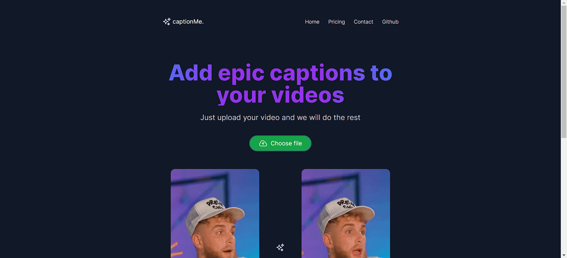 CaptionMe (WIP)